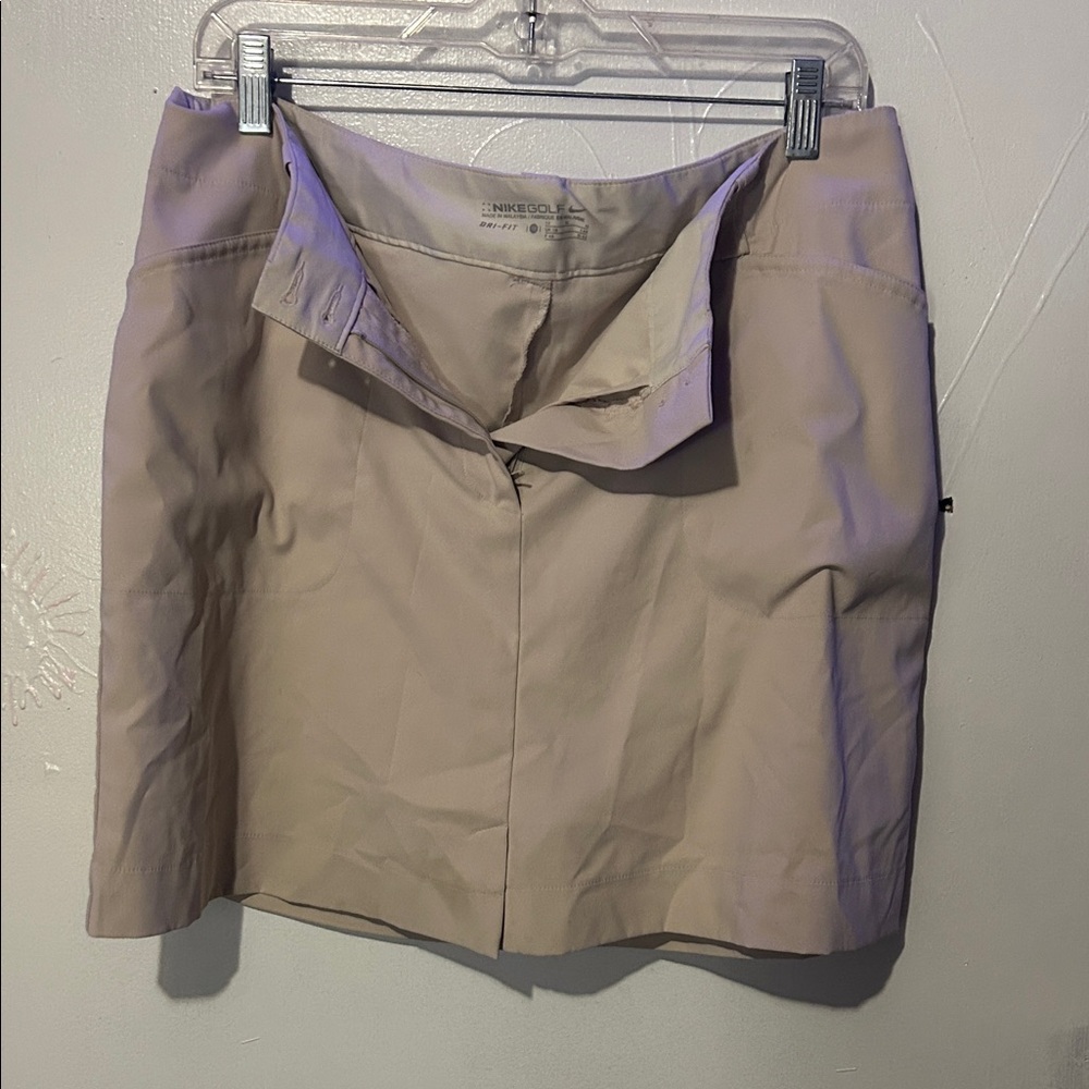 Nike Tan Casual Skirt